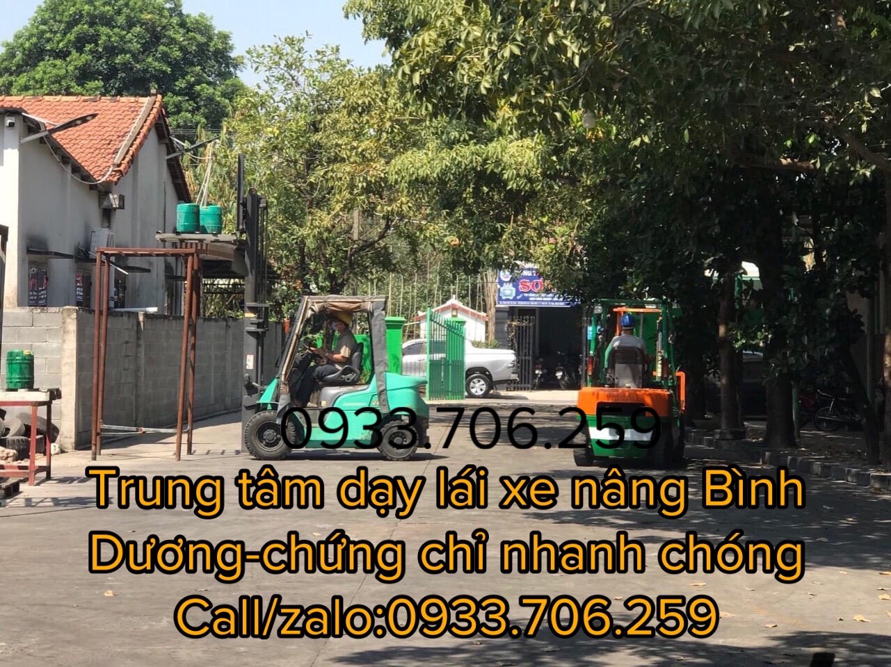 Đào Tạo Lái Xe Nâng Cấp Tốc Khu Vực Bình Dương